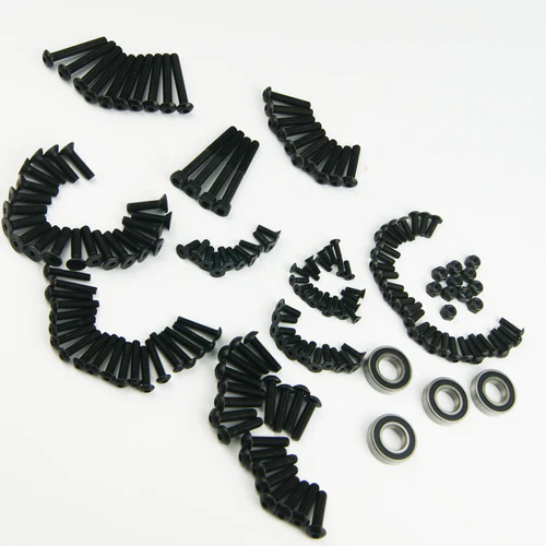 Losi DBXL 168 Pcs of Bolts Screws Bearings fit Losi DBXL