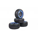 Rovan Baja 5B Xcavator Trencher Tyres on 5 Spoke Wheels (4) F/R 2
