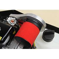 LT 5ive Air Box Filter Alloy with Baja Dual Element Filter Syst 2