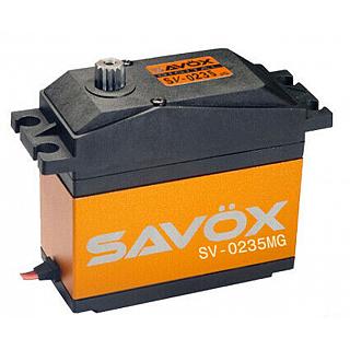 Savox Super High Voltage SV0235MG Servo 36kg