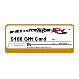 Gift Card $100 Free Post