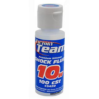 Silicone Shock Fluid 10W 100cSt 100% Silicone by Team Associated