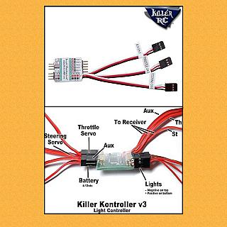 Light Controller V3 by Killer RC