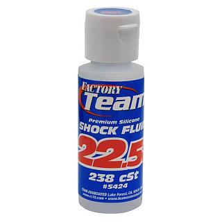 Silicone Shock Fluid 22.5W 238cSt 100% Silicone by Team Associat