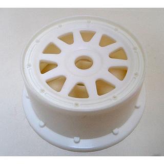 CLEARANCE 5T SC REAR 10 Spoke wheel Nylon White