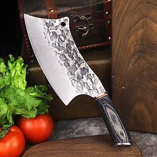 8.3&quot; Meat Cleaver Chopper Slicer Japanese Style High Carbon Stee