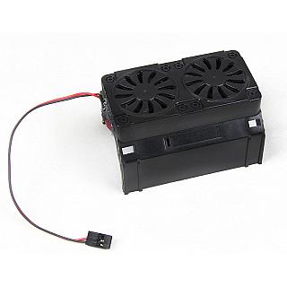 Rovan Dual Cooling Fan for Electric Baja & LT