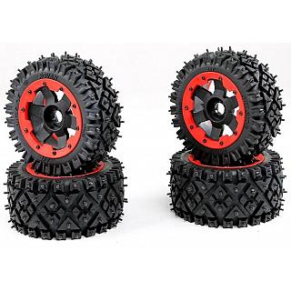 5B Spike all Terrain Wheels & Tyres Front /Rears
