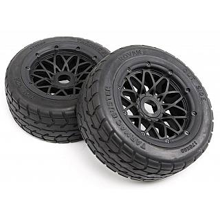 Rovan Rofun 5B Tarmac Buster FRONT Tyres on WebStar Wheels