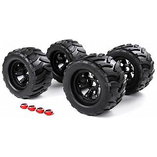 Clearance Large Herringbone Tyres & Wheels 200x120mm