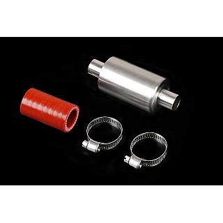1/5 RC Compact Silencer v2 SUS304 Stainless NO EXTERNAL WELDS w/