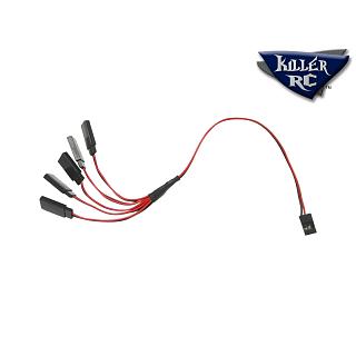 5 way Splitter Cable by Killer RC