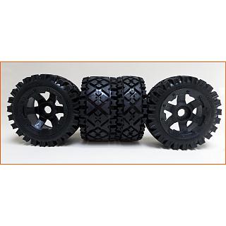 5B AT all Terrain Wheels & Tyres Front & Rears