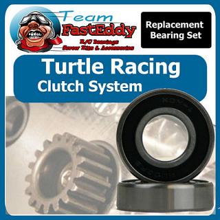 Clutch Bearings fit Turtle Racing Clutch by TFE