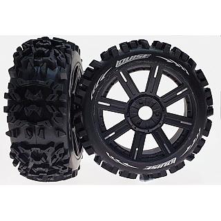 Louise 1/8 B-Pioneer Buggy Wheels & Tyres (2) Sport Compound 17m