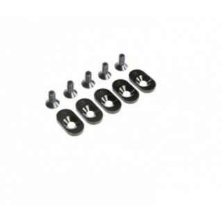 Bartolone Racing Losi 5ive Engine Mount Inserts for 19T pinion (