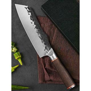 Forged Steel Chef / Kitchen Knife (1pce) 16cm Blade 27 cm long 5