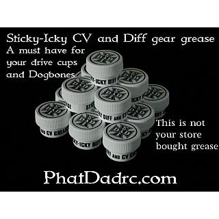 Sticky-Icky Grease for CV/Diff by PhatDad fit