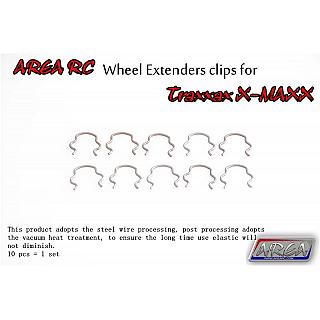 TRAXXAS X-MAXX Wheel Extender Clips by Area RC TX037