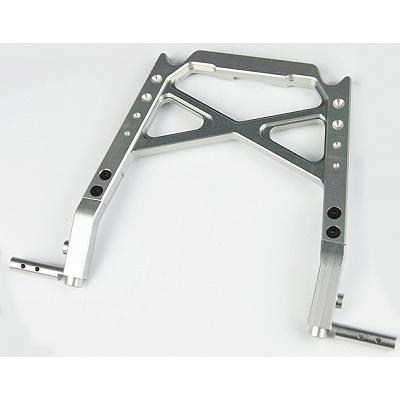 1/5 Baja Centre Roll Cage Mount ALLOY  Silver