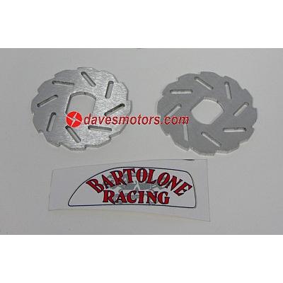 Bartolone Racing Streamline Brake Rotors for Losi 5ive
