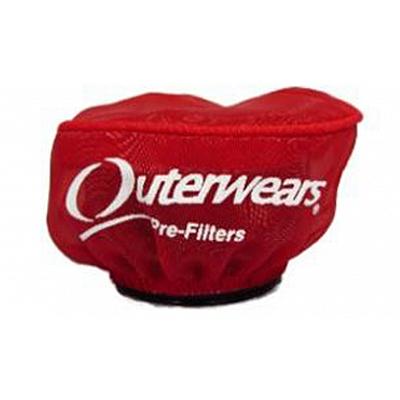 Outerwears  Short Stack Pre Filter RED for Losi5ive Vekta.5 UNI