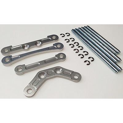 Baja Chassis Brace Hinge Pin Set Alloy Upgrade w/Eclips Silver