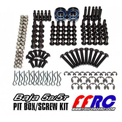 Baja Pit Box Kit Parts & Screws 164pcs for Baja 5B 5T FullForce