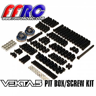 Vekta.5 Pit Box / Screw Kit by Full Force for Kraken Vekta.5