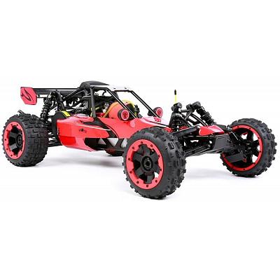 1 29cc Rovan &quot;RED&quot; Baja Buggy SYM/STEER Alloy Diff Clutch Tuned