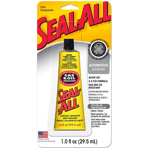 Seal All ® Gas & Oil Resistant Adhesive for RC or Auto