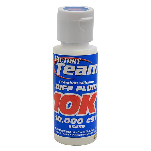 Silicone Diff Fluid 10,000 cst 10K by Factory Team Associated