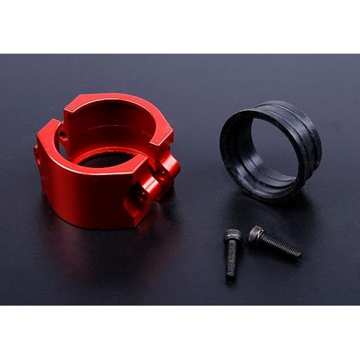 Baja Header Exhaust Clamp Alloy Heavy Duty RED fit Tuned Pipe