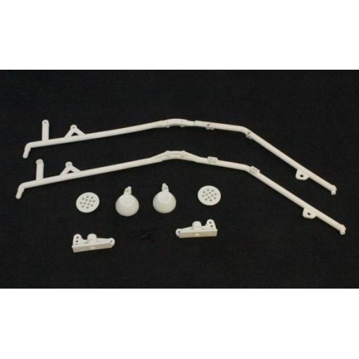 Clearance Baja Roll Cage set Pods sides  wing mounts Nylon Dyeab
