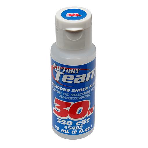 Silicone Shock Fluid 30WT 350cSt 100% Silicone Team Associated s