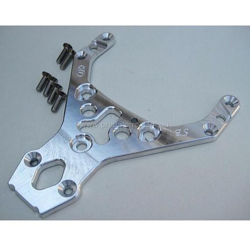 Turtle Racing 5B Front Upper Chassis Plate Raw
