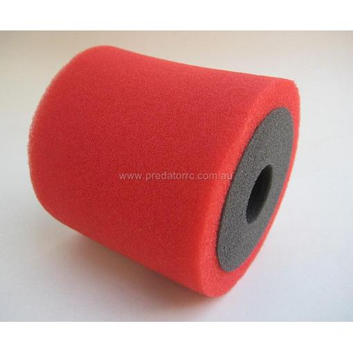 Baja Air Filter Foam upgraded Inner & Outer Red