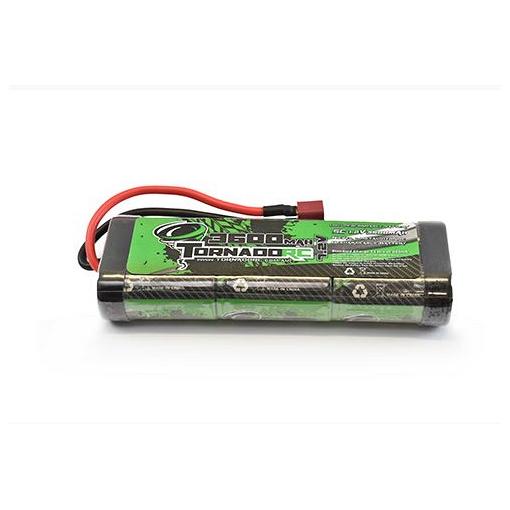 Tornado RC 7.2V 3600mAh Ni-Mh Battery Pack with Deans Connector