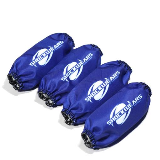 Losi Shockwears Shock Covers set LOSI 5IVE DBXL Blue 02