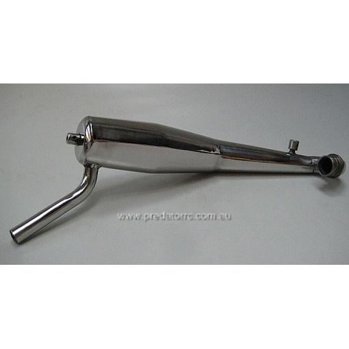Tuned Pipe Chrome fit FG &  BMF-G1