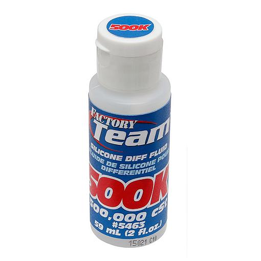 Silicone Diff Fluid 500,000 cst 500K by Factory Team Associated