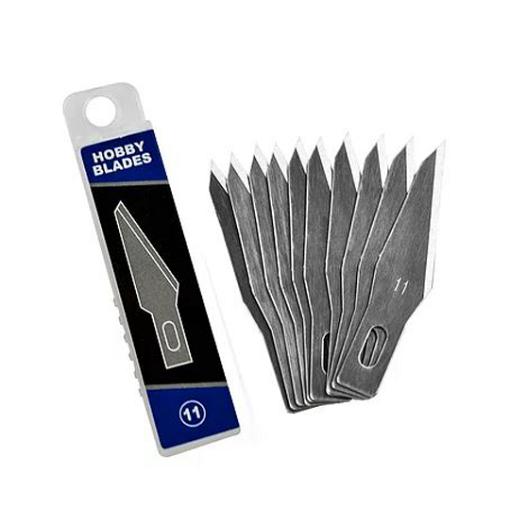 Hobby Knife Replacement Blades #11 one pack of 10 Blades