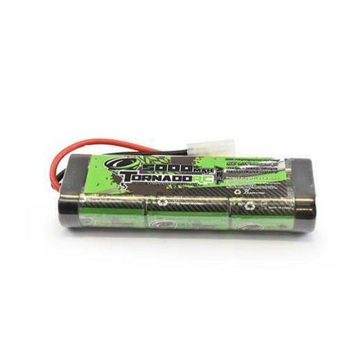 Tornado RC Battery 7.2v 5000 Mah NiMh Stick Pack  Tamya Connecto