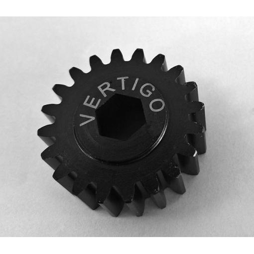 Baja 9mm HEX Pinion Gear 18T for Vertigo 120652b Clutch 62118