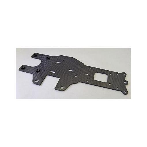 Baja Rear Lower Chassis Plate Carbon Fibre