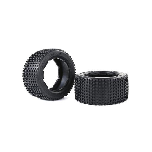 Rovan / Rofun Baja 5B v2 Dirt Buster Block  / Pin Tyres Rear