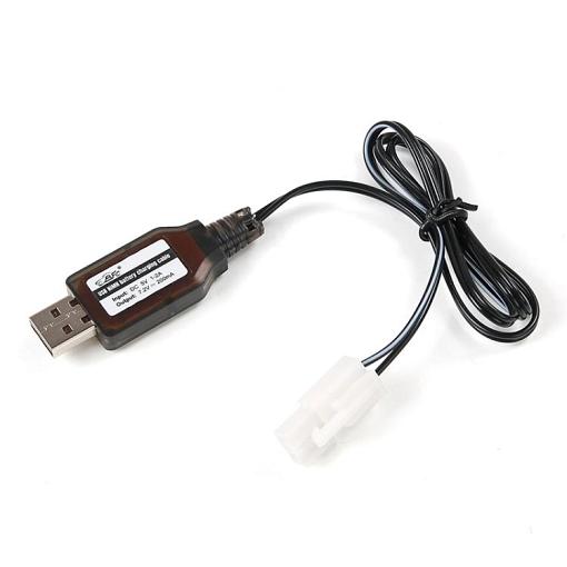 USB Charger for Baja & LT 6v NiMh Battery Tamiya connector *use