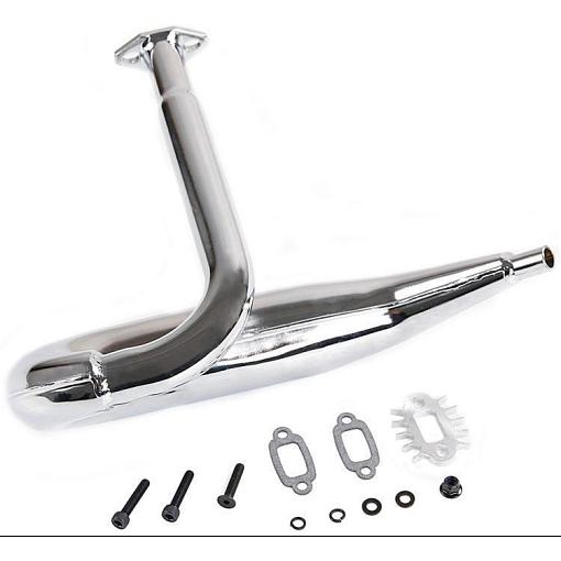 Clearance Baja Tuned Exhaust Pipe up to 1 Hp more