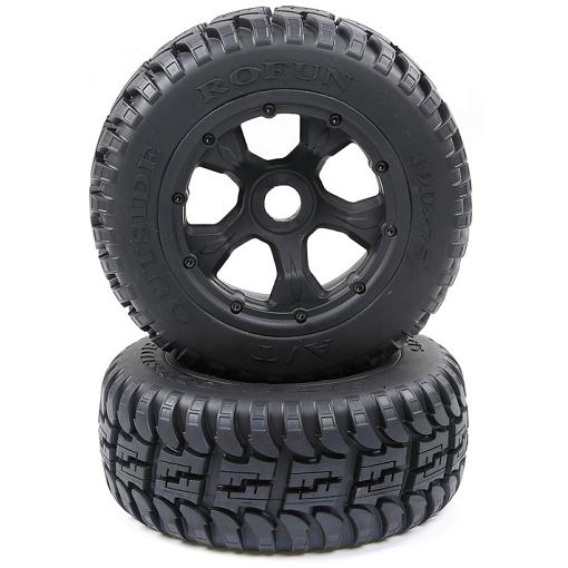 Clearance 5T SC LT 5ive All Terrain Wheels & Tyres 190x75mm