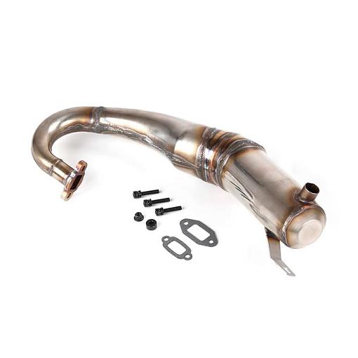 Baja 5B Side Mount Tuned Pipe Silenced Stainless Steel